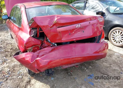 2005 Hyundai Elantra Gls/Gt из США, поврежденный, VIN KMHDN46D55U076149